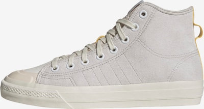 ADIDAS ORIGINALS Baskets hautes 'Nizza Hi Rf' en gris, Vue avec produit