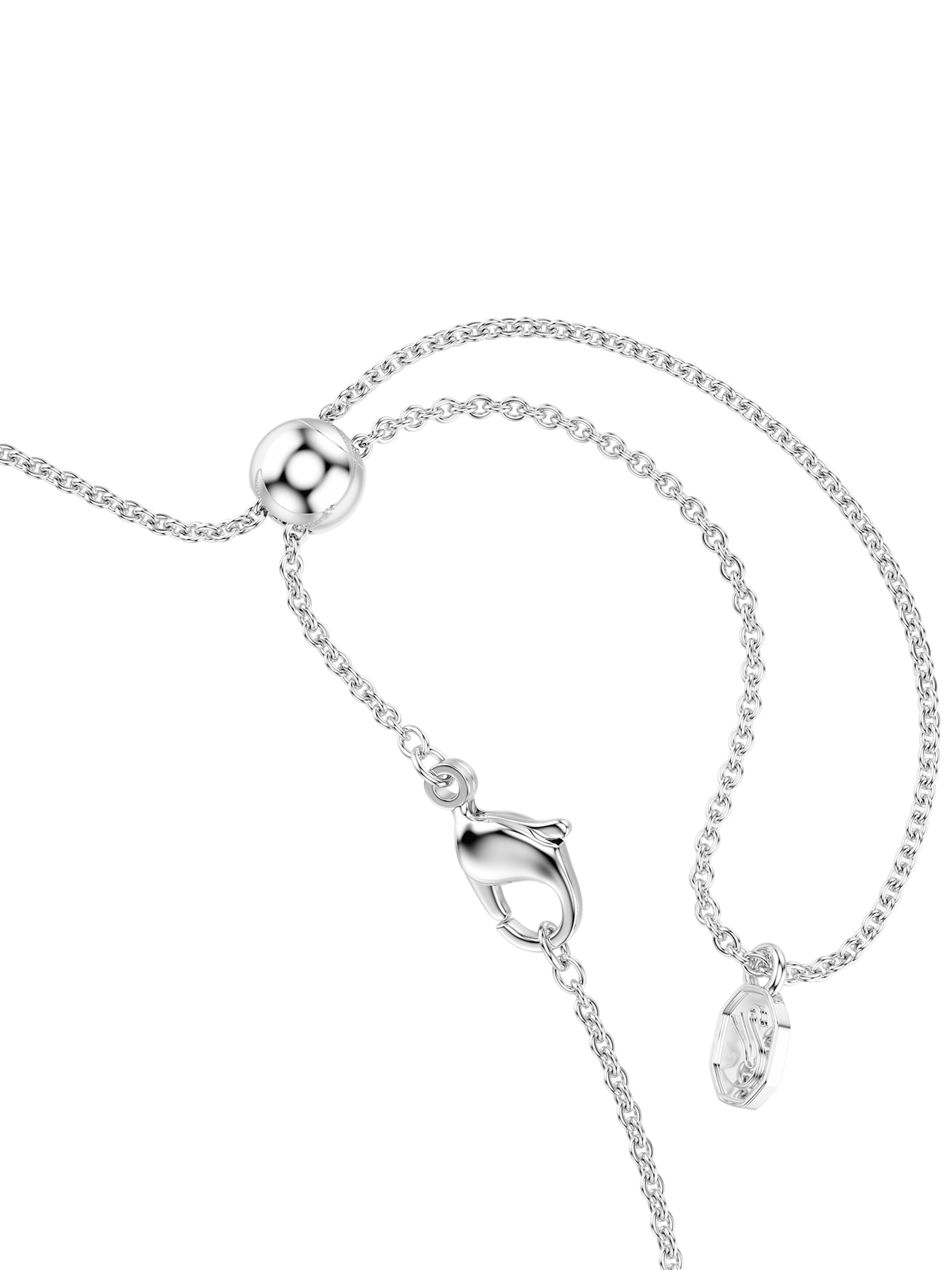 Chaîne Swarovski en argent
