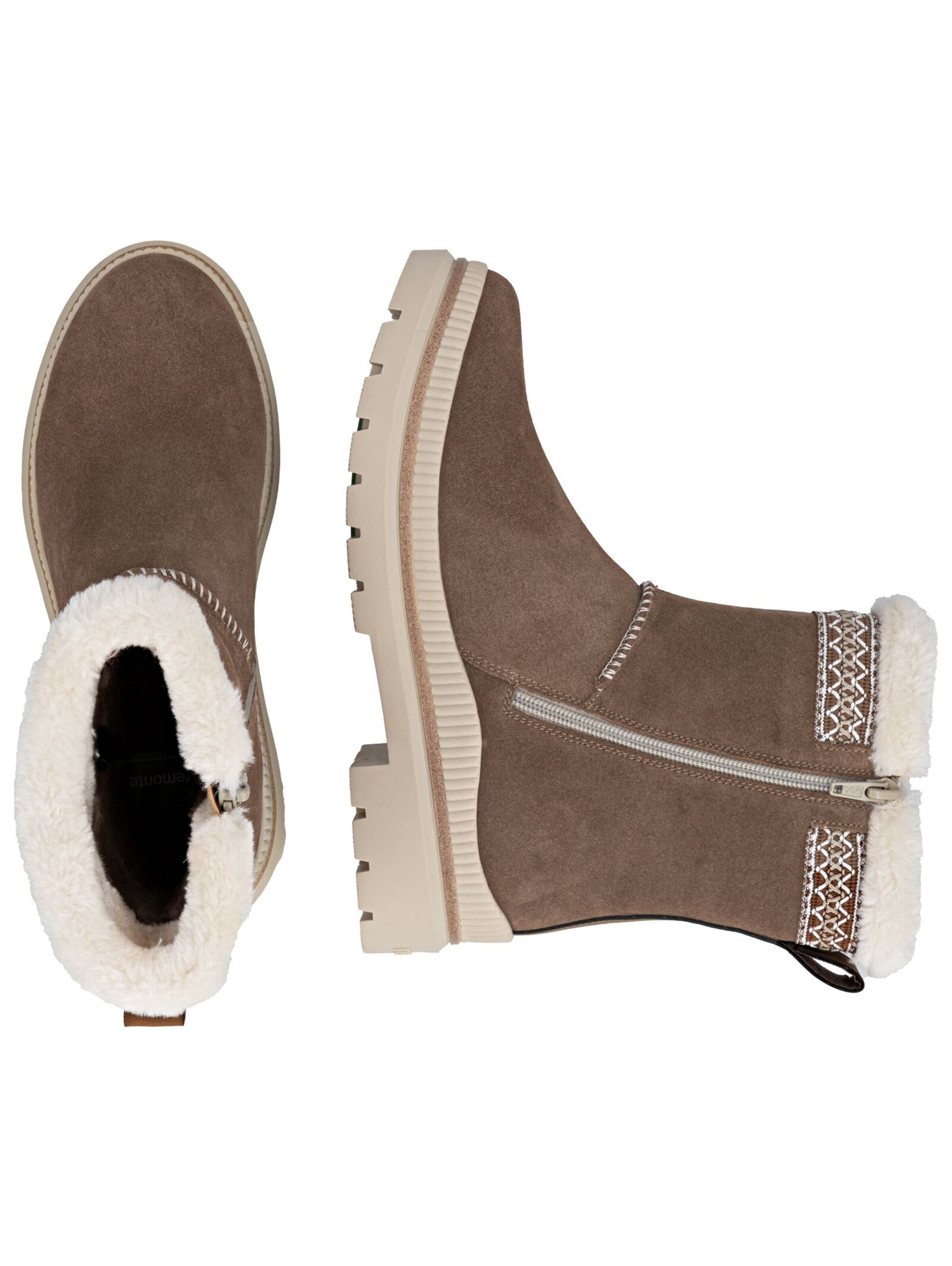 Après-ski REMONTE en marron