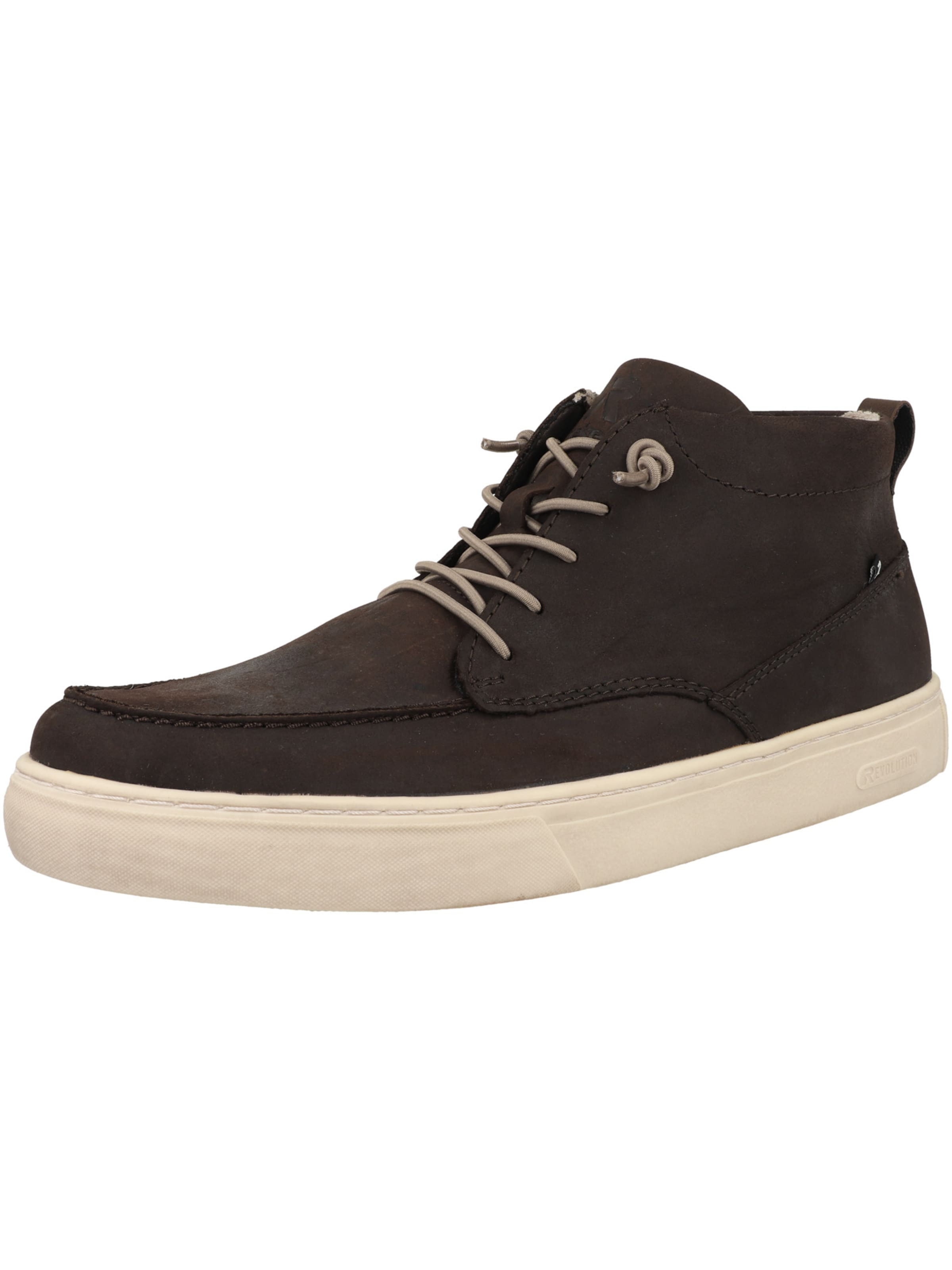 Rieker Sport - Botas chukka em castanho: frente