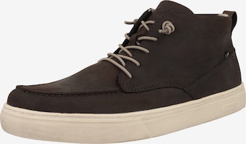 Rieker Sport - Botas chukka em castanho: frente