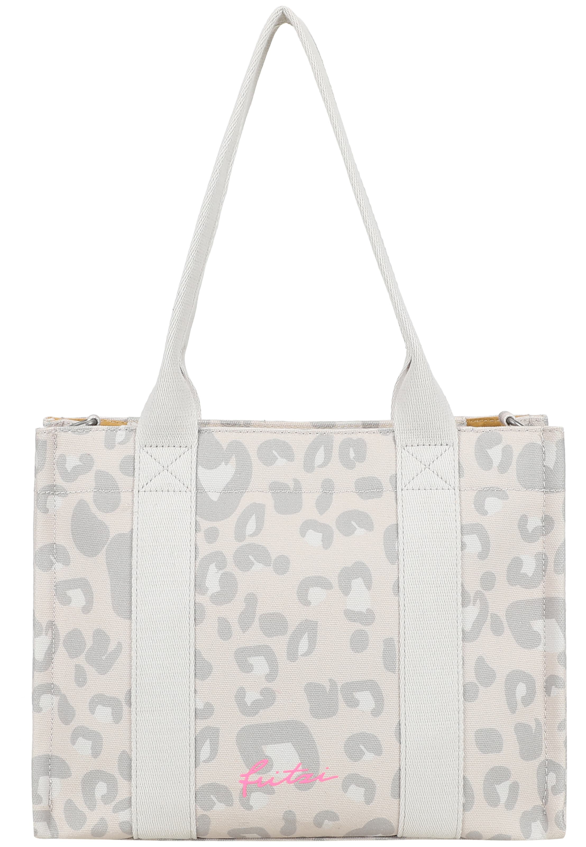 Fritzi aus Preußen Shopper 'Leo' in Beige: front