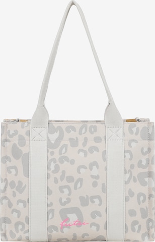 Fritzi aus Preußen Shopper 'Leo' in Beige: Vorderseite