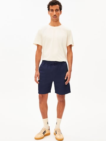 ARMEDANGELS Regular Shorts COTTON LINO in Blau