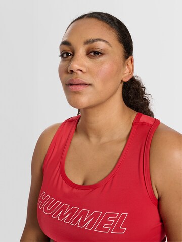 Hummel Bralette Sports bra in Red