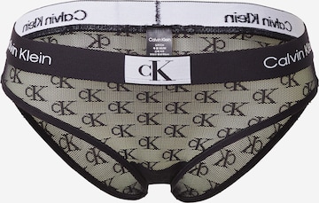 Calvin Klein Underwear Kalhotky – černá: přední strana