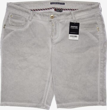 STREET ONE Shorts in XXL in Grey: front