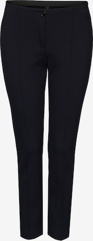 Marc Cain Slim fit Pants in Blue: front