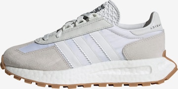 ADIDAS ORIGINALS Σνίκερ 'Retropy E5' σε λευκό: μπροστά