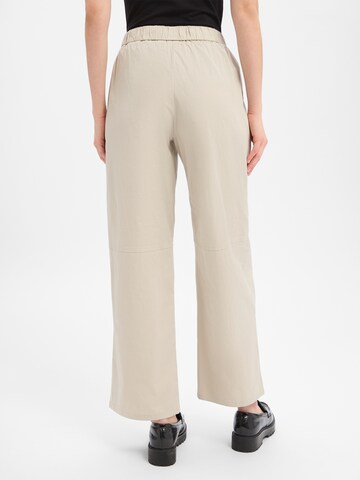 Marie Lund Trousers in Beige