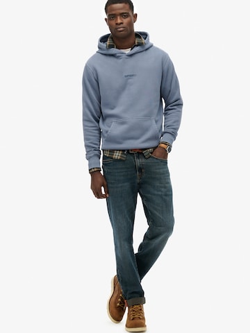 Superdry Sweatshirt in Blue