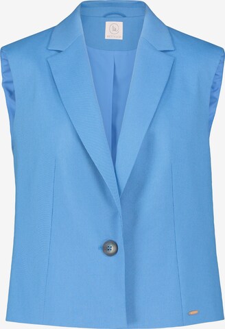 Gilet Betty & Co en bleu : devant