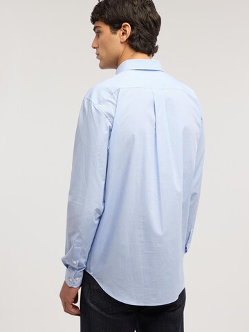 Trussardi Regular fit Overhemd in Blauw