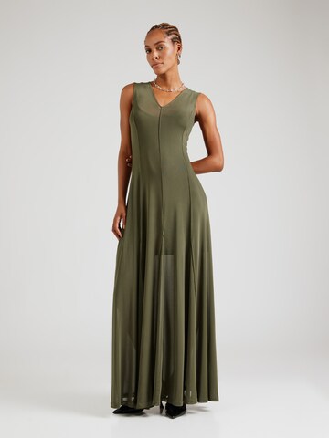 REMAIN Dress in Green: front