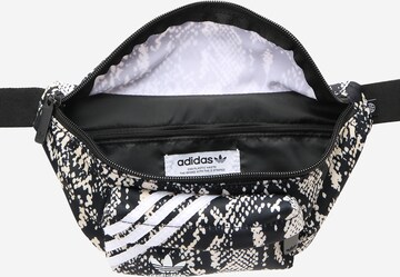 ADIDAS ORIGINALS Fanny Pack 'Snake Graphic Waist' in Black