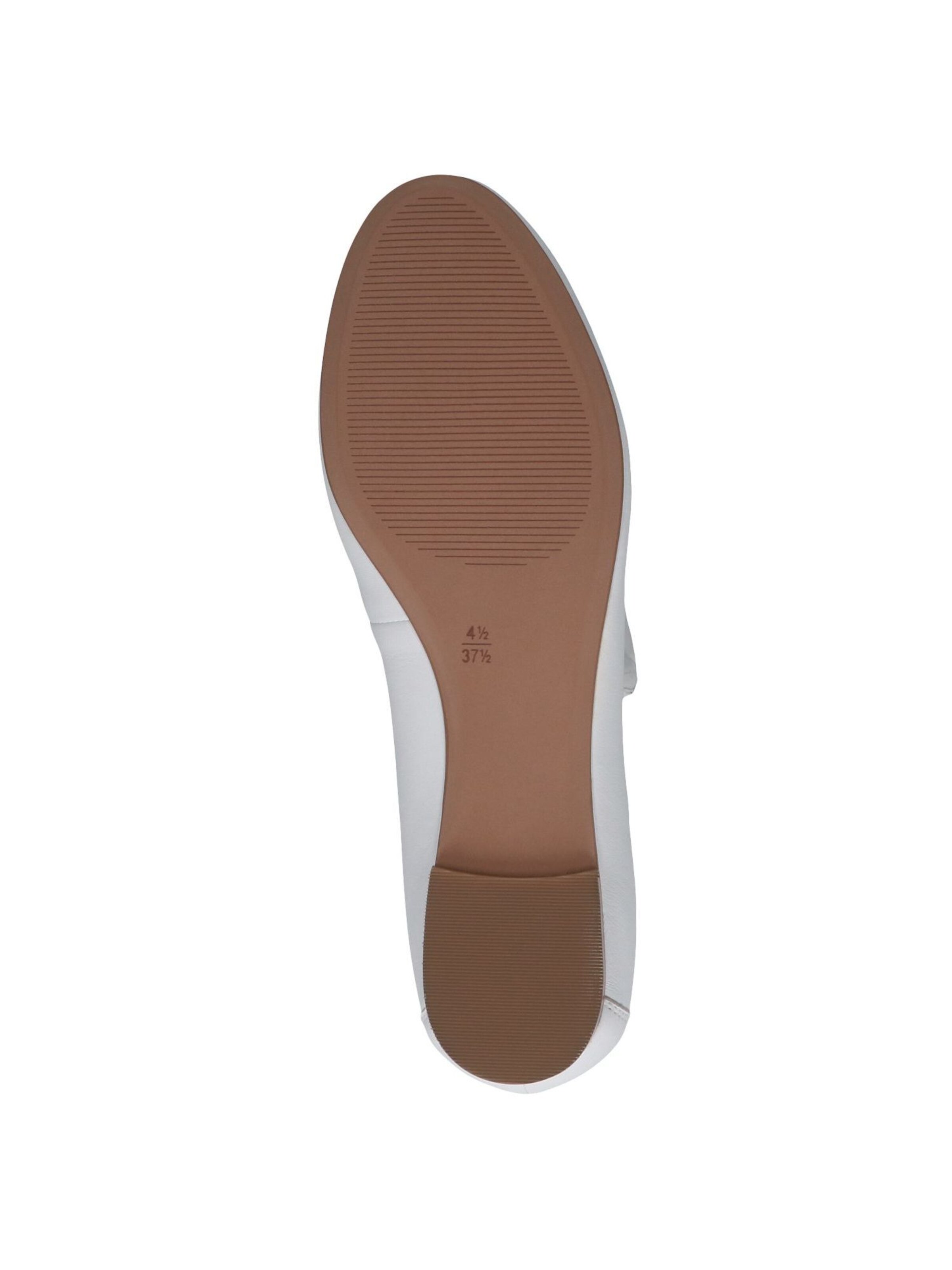 CAPRICE Ballerina in White