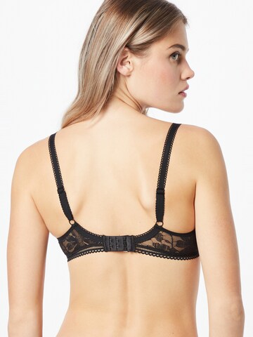 Invisible Soutien-gorge 'MARTA' PASSIONATA en noir