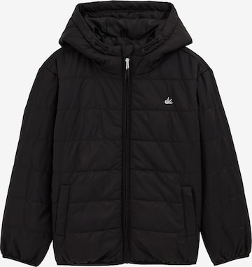 WE Fashion Välikausitakki värissä musta: etupuoli