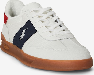 Sportbačiai be auliuko 'AERA' iš Polo Ralph Lauren, spalva – tamsiai mėlyna / raudona / balta, Prekių apžvalga