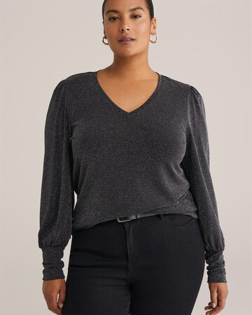 WE Fashion Bluzka w kolorze czarny: przód