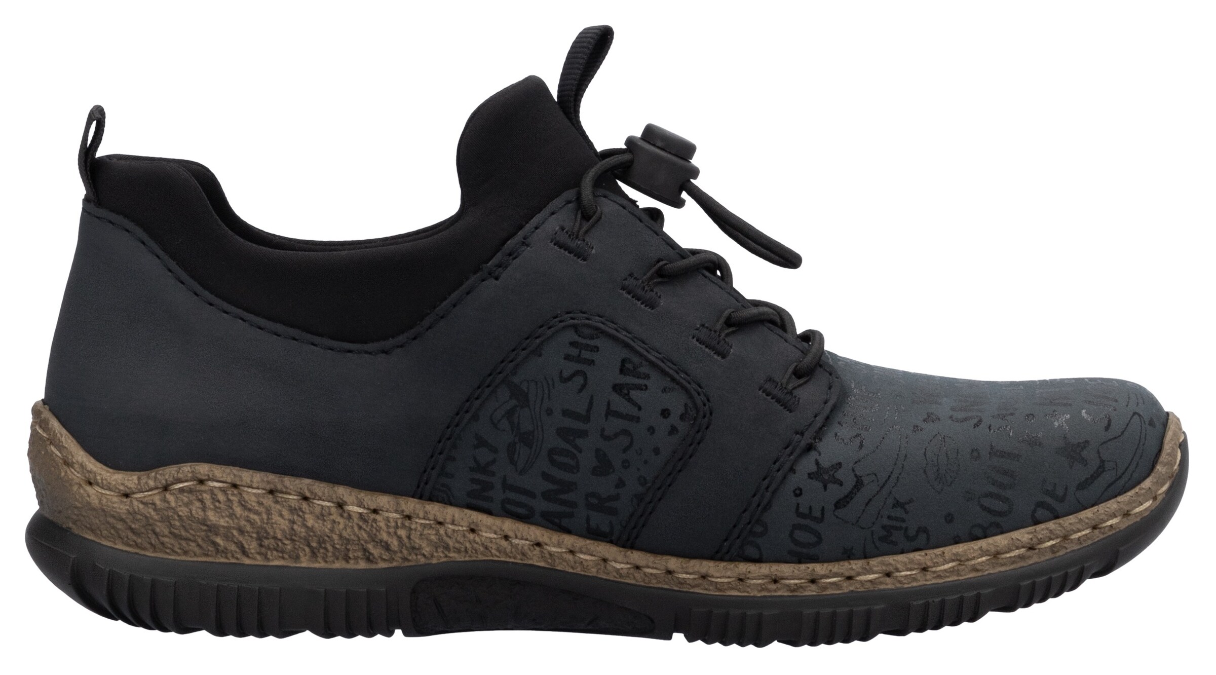 Rieker Slip On in Blau