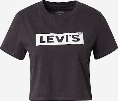 LEVI'S T-Shirt in schwarz / weiß, Produktansicht