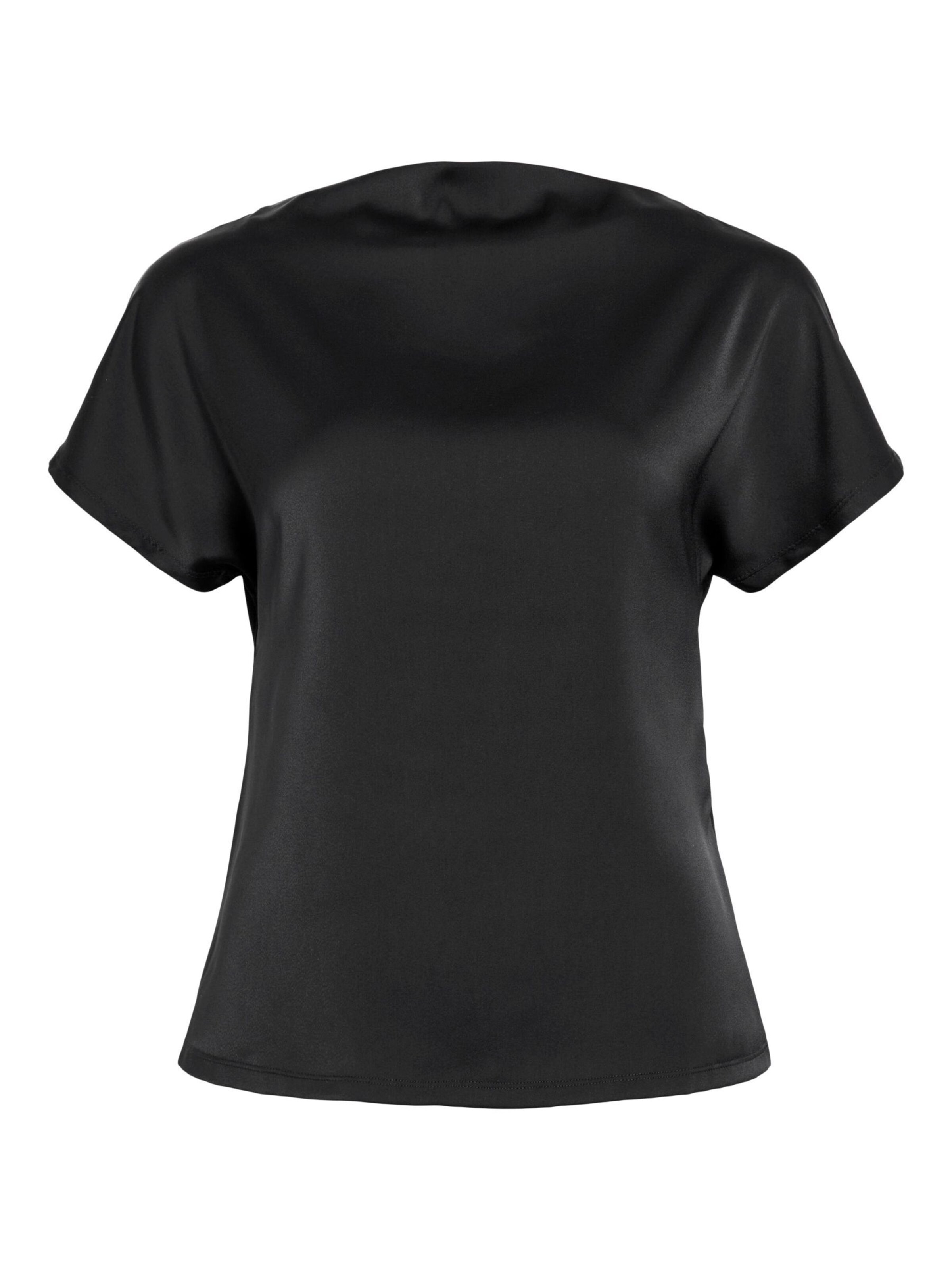 VILA Shirt in Zwart: voorkant