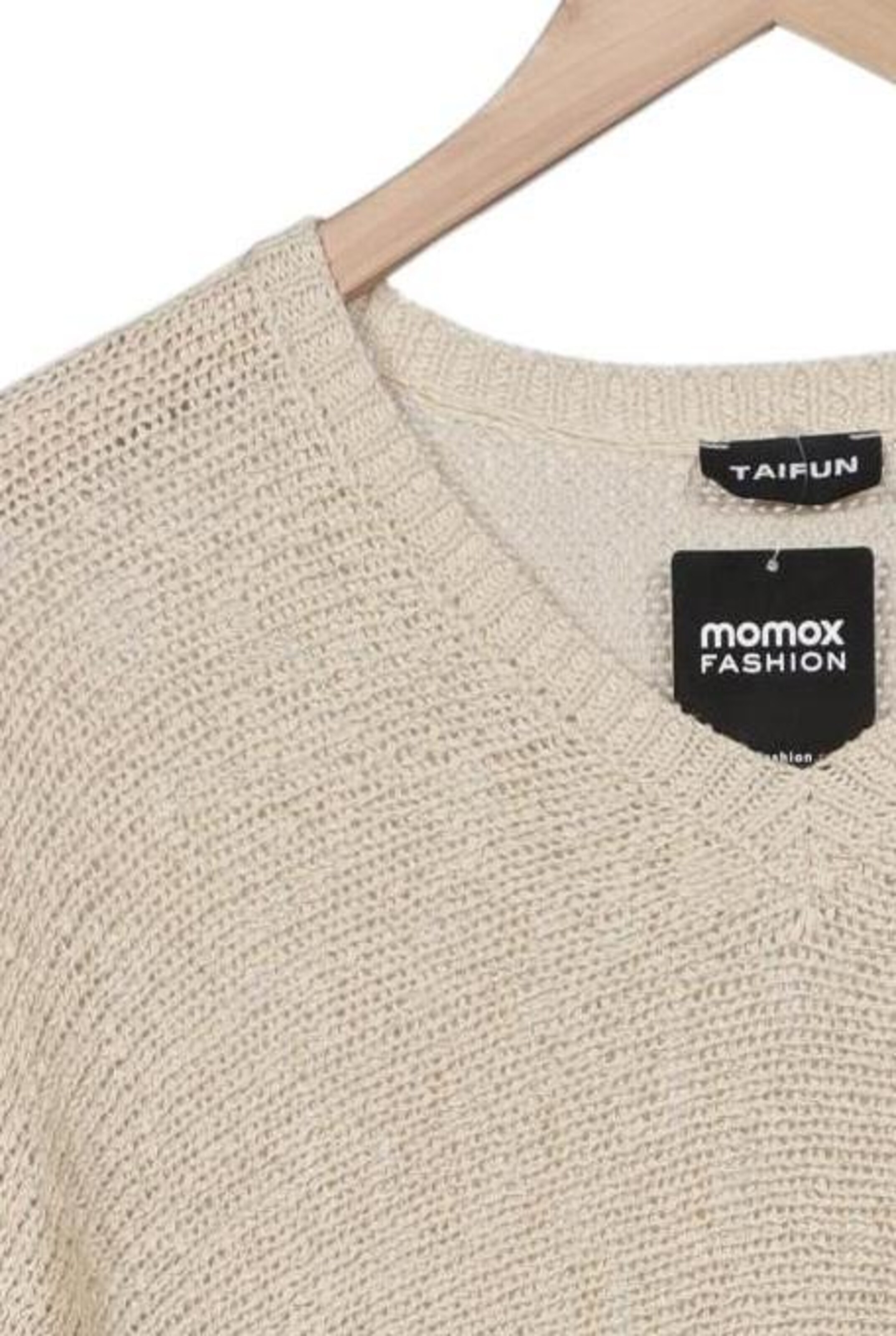 TAIFUN Pullover L in Beige