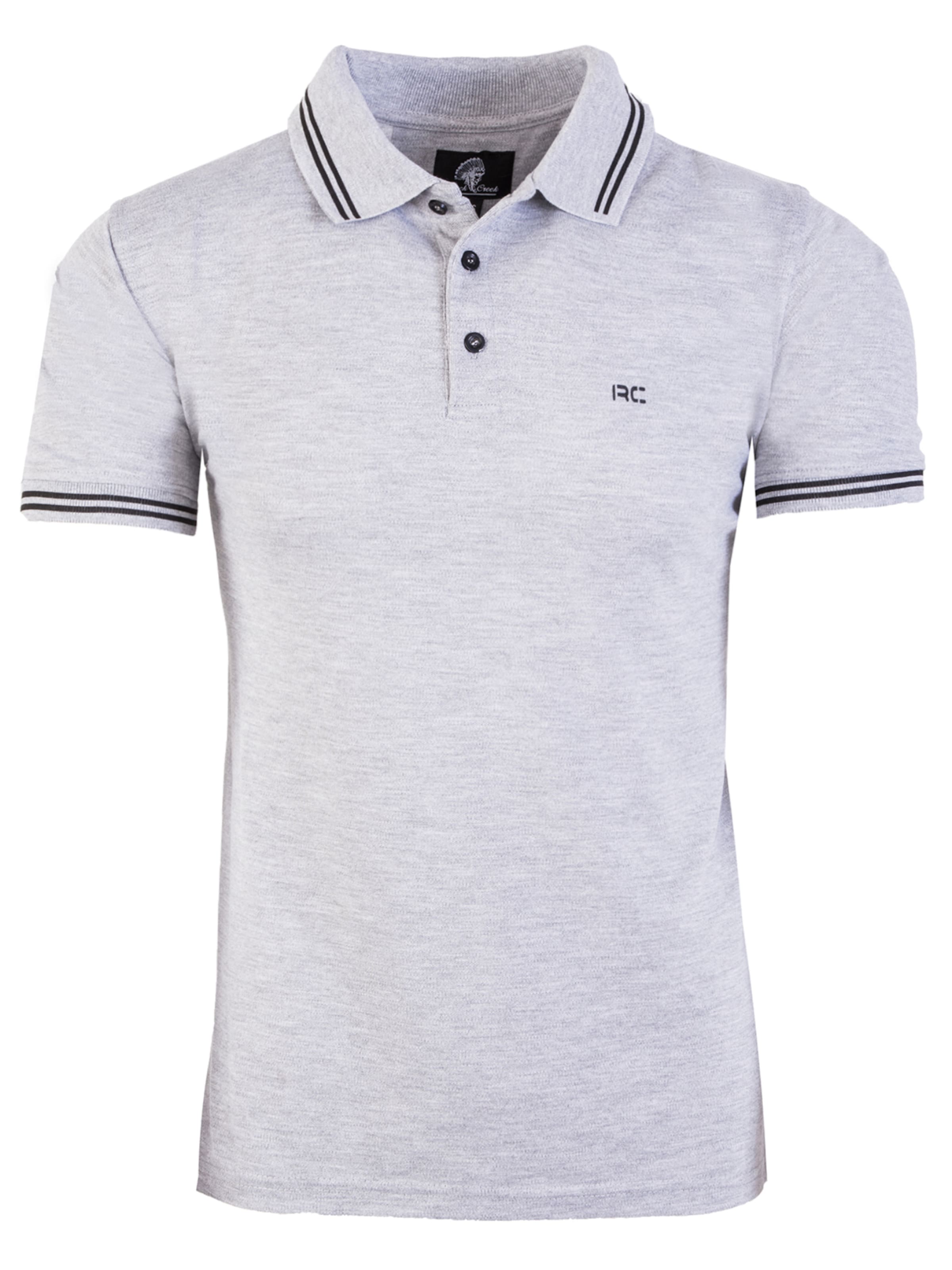Rock Creek Shirt in Grau: Vorderseite