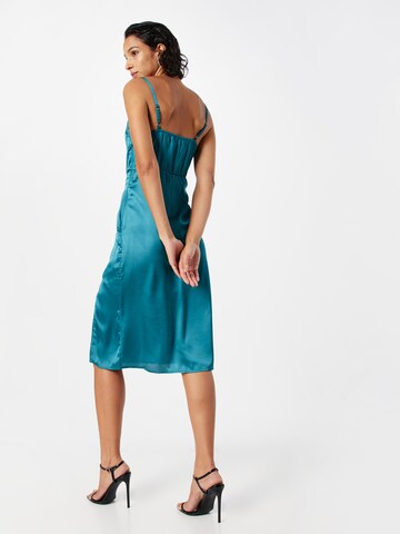 Robe de cocktail HOLLISTER en vert