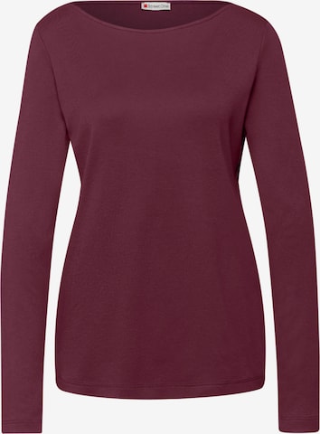 STREET ONE Shirt in Red: front