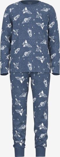 NAME IT Pijama 'SARGASSO SEA' en azul oscuro / blanco, Vista del producto