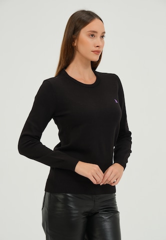 Giorgio di Mare Sweater in Black