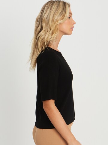 T-shirt 'TIANA' Tussah en noir