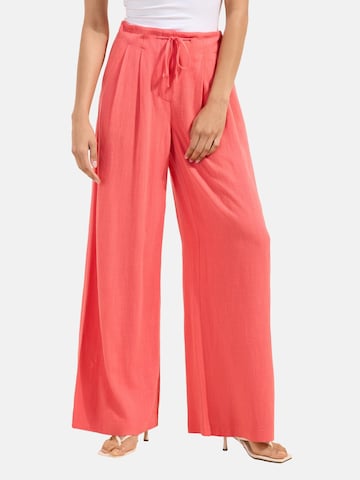 Friends Like These Bő szár Nadrág - rózsaszín: elől