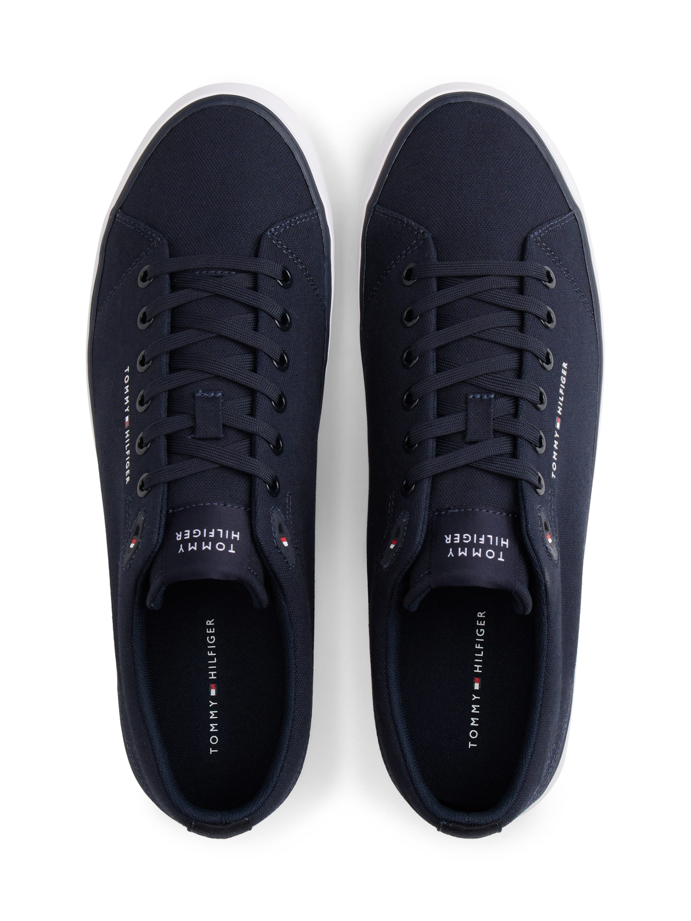 TOMMY HILFIGER Sneaker 'HARLEM CORE II' in Blau