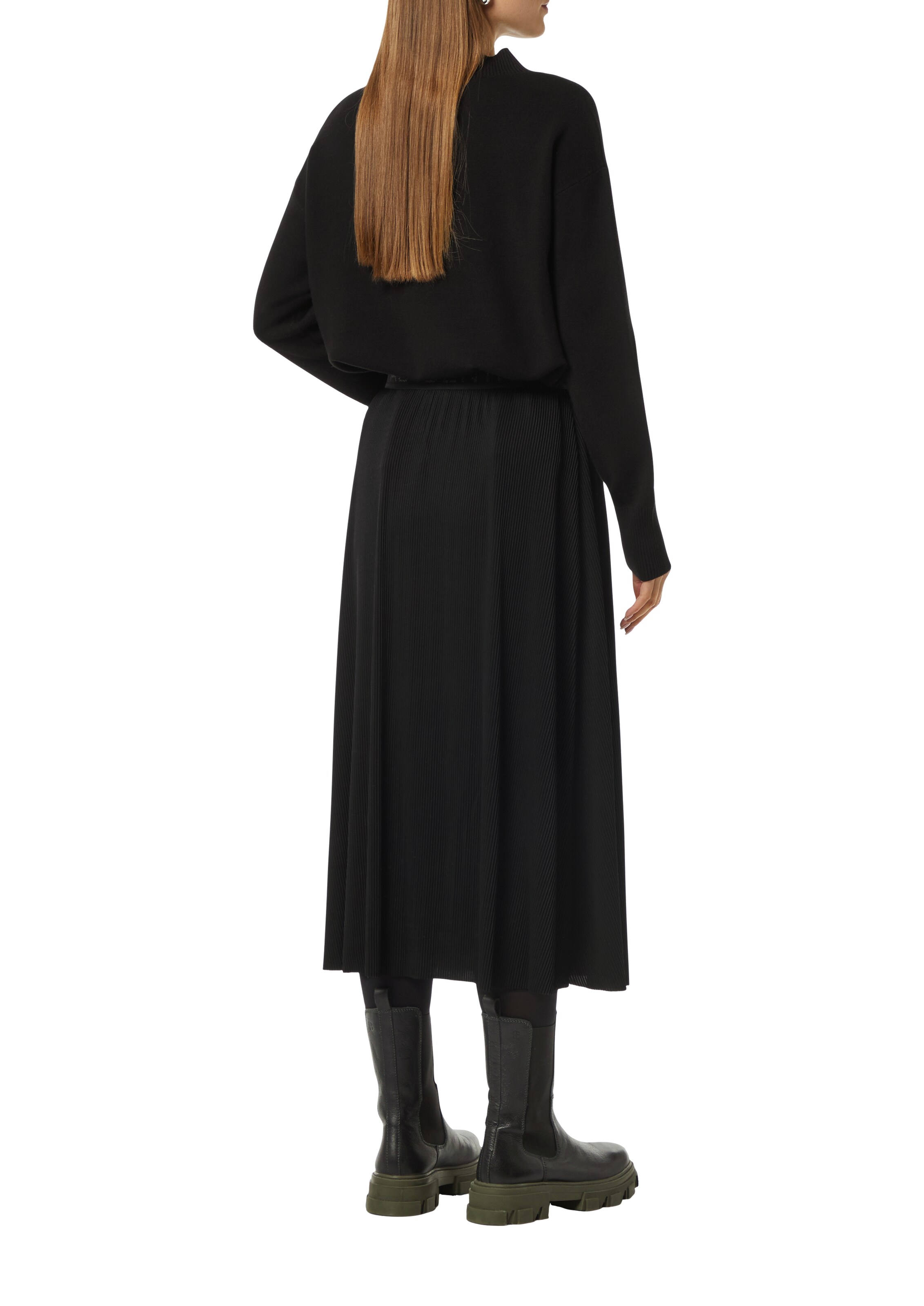 comma casual identity Rock in Schwarz: Rückseite