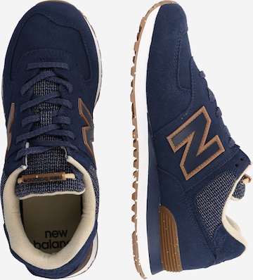 new balance Низкие кроссовки '574' в Синий