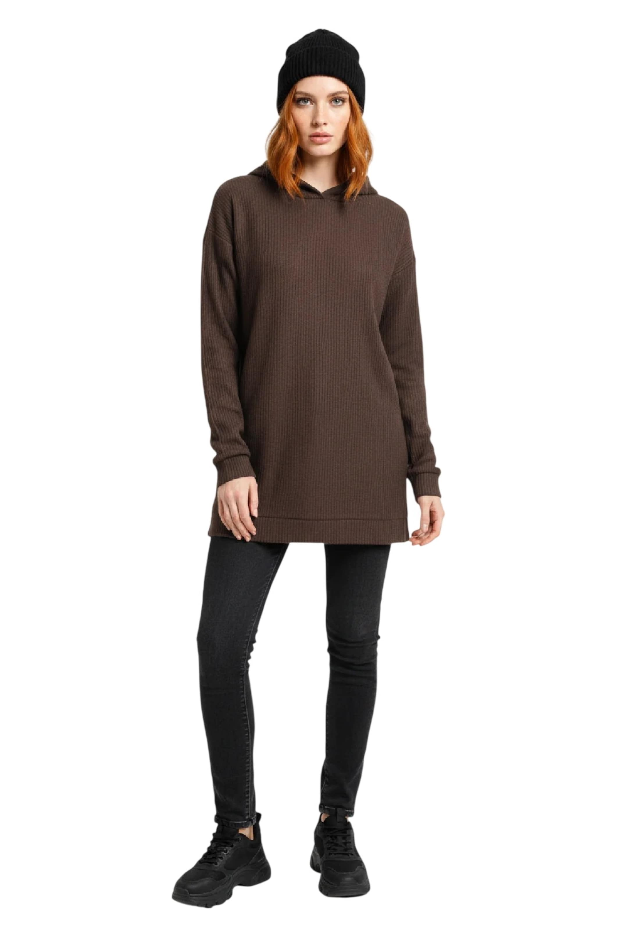 Pull-over Alexa Dash en marron