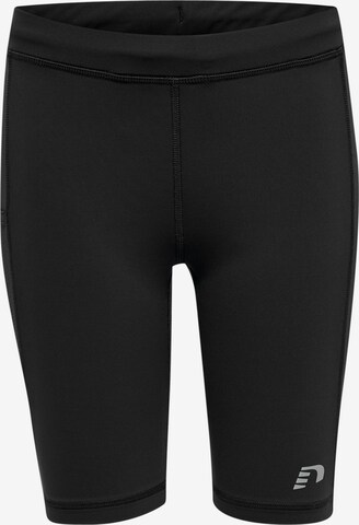 Newline Slimfit Sportbroek in Zwart: voorkant