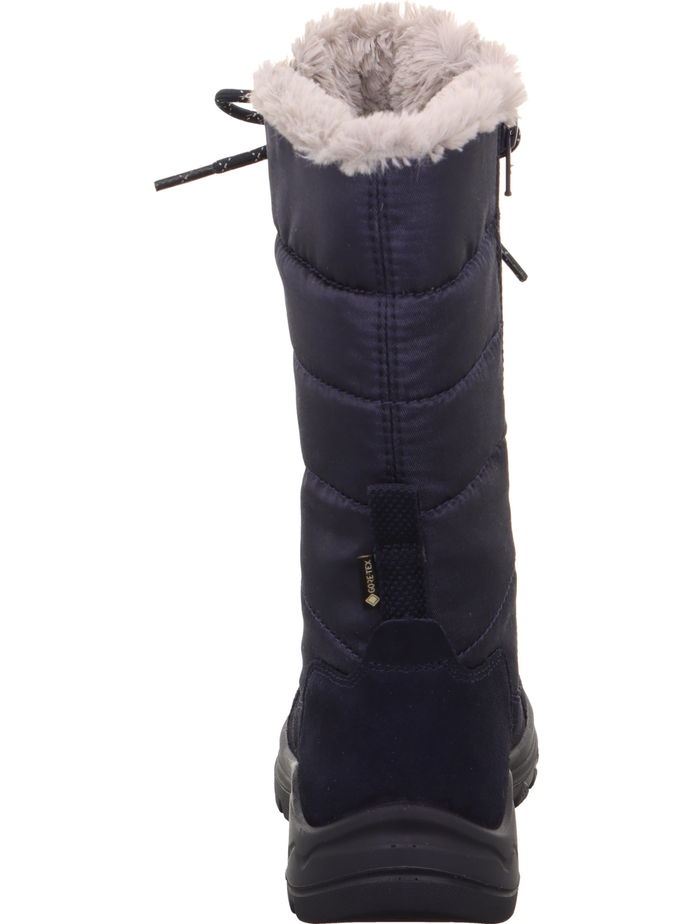SUPERFIT Snow Boots 'AURORA' in Blue