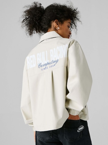 Red Bull Racing x Pepe Jeans Jacke in Weiß