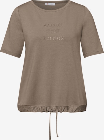 STREET ONE Shirt in Beige: front