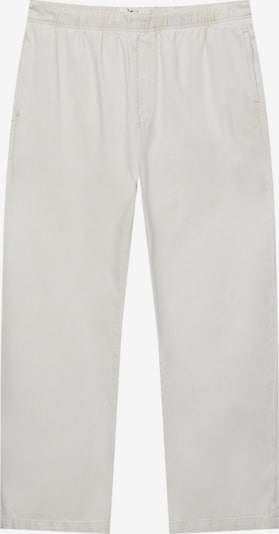 Pull&Bear Pantalon en blanc, Vue avec produit