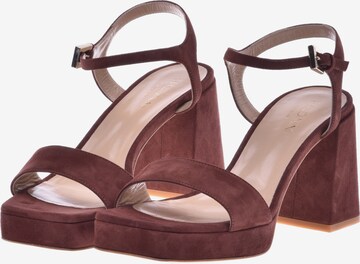 Baldinini Strap Sandals in Brown