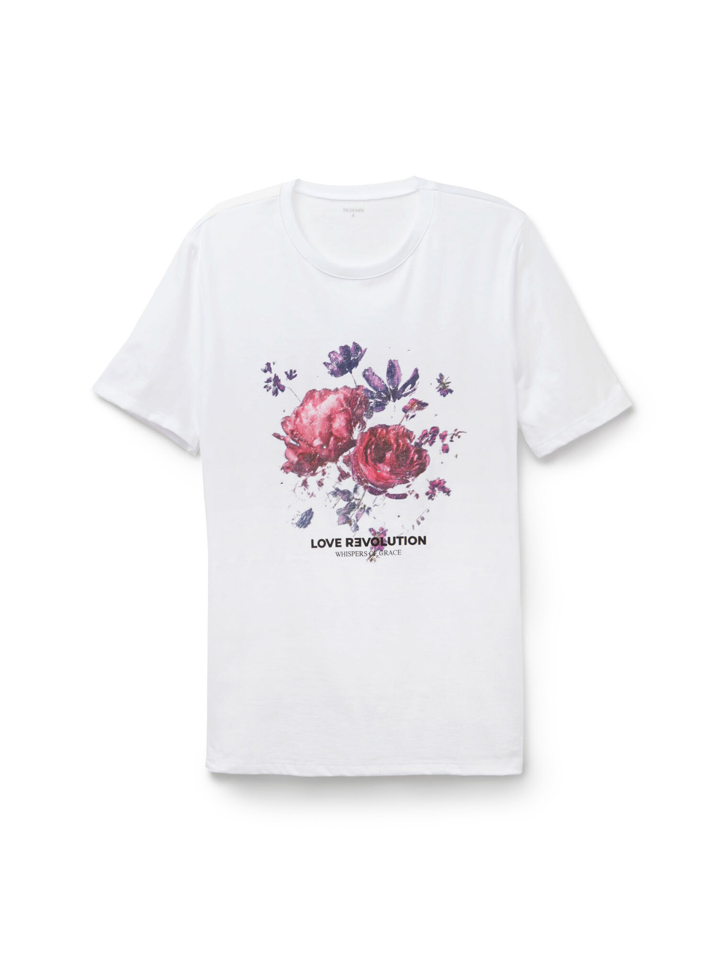Tezenis Shirt in White: front