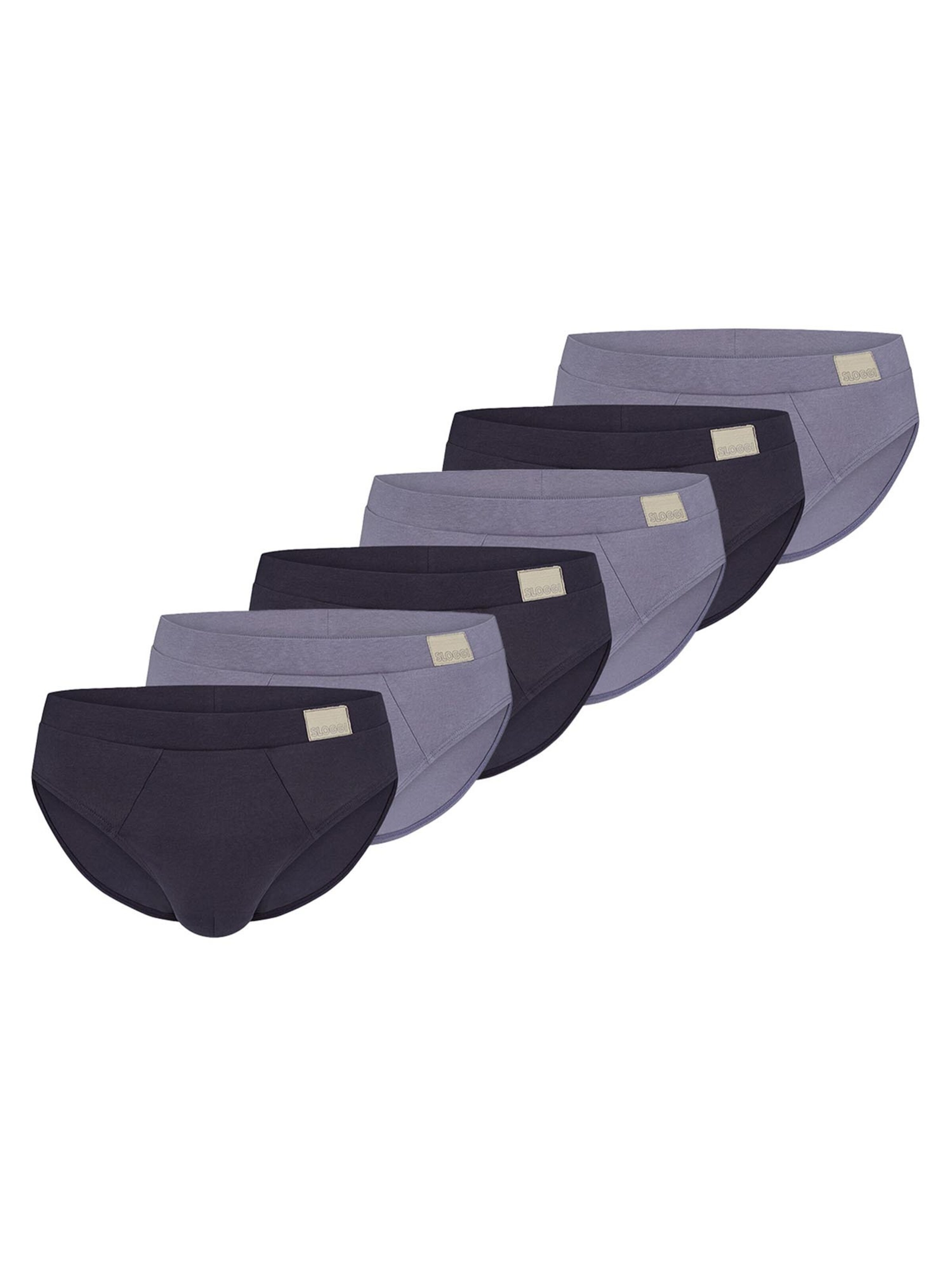 SLOGGI Slip 'men GO Natural' in Blauw: voorkant