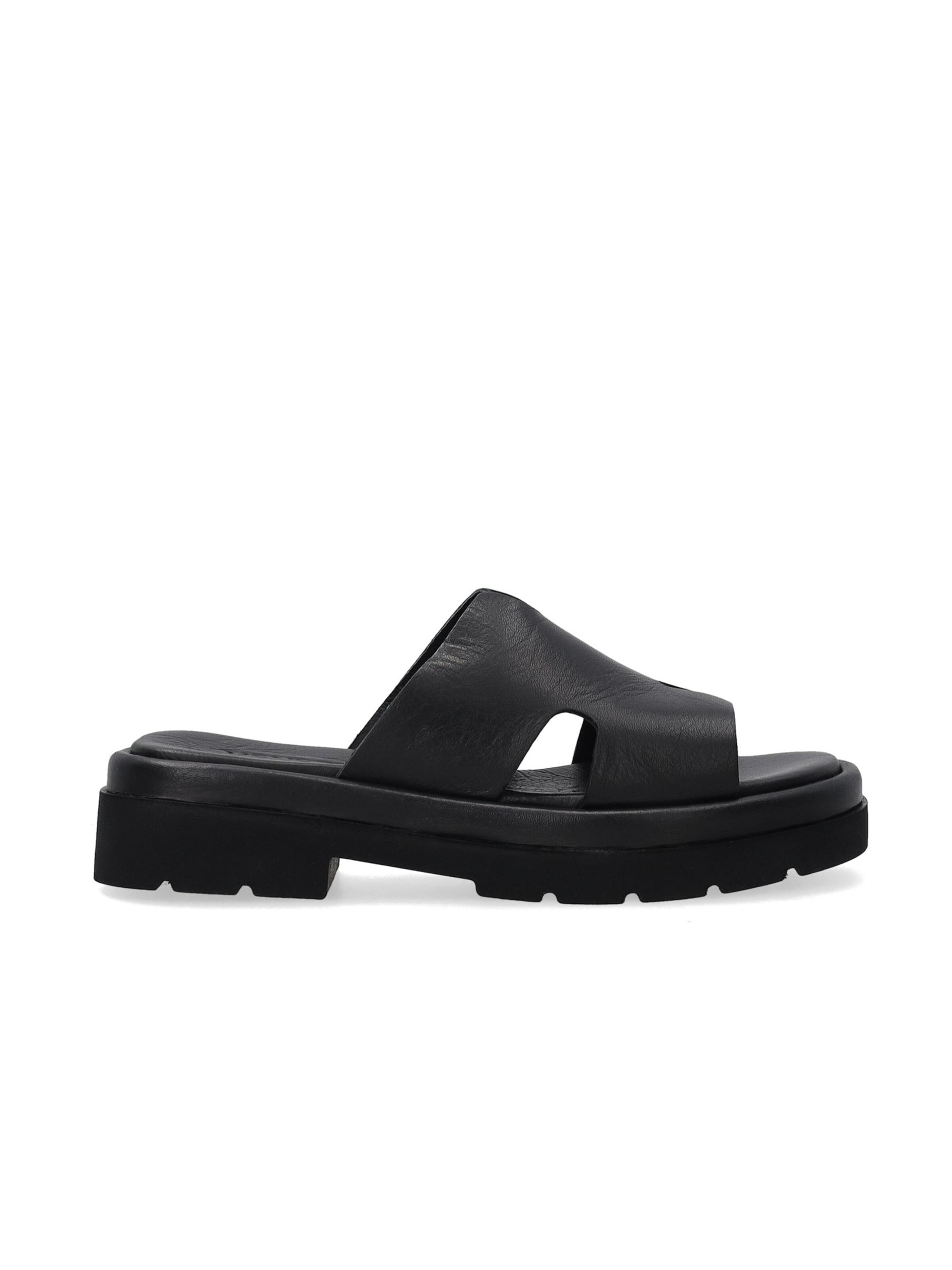 VENEZIA Pantolette‌‌‌‌‌‌‌‌‌‌ in Schwarz: Vorderseite