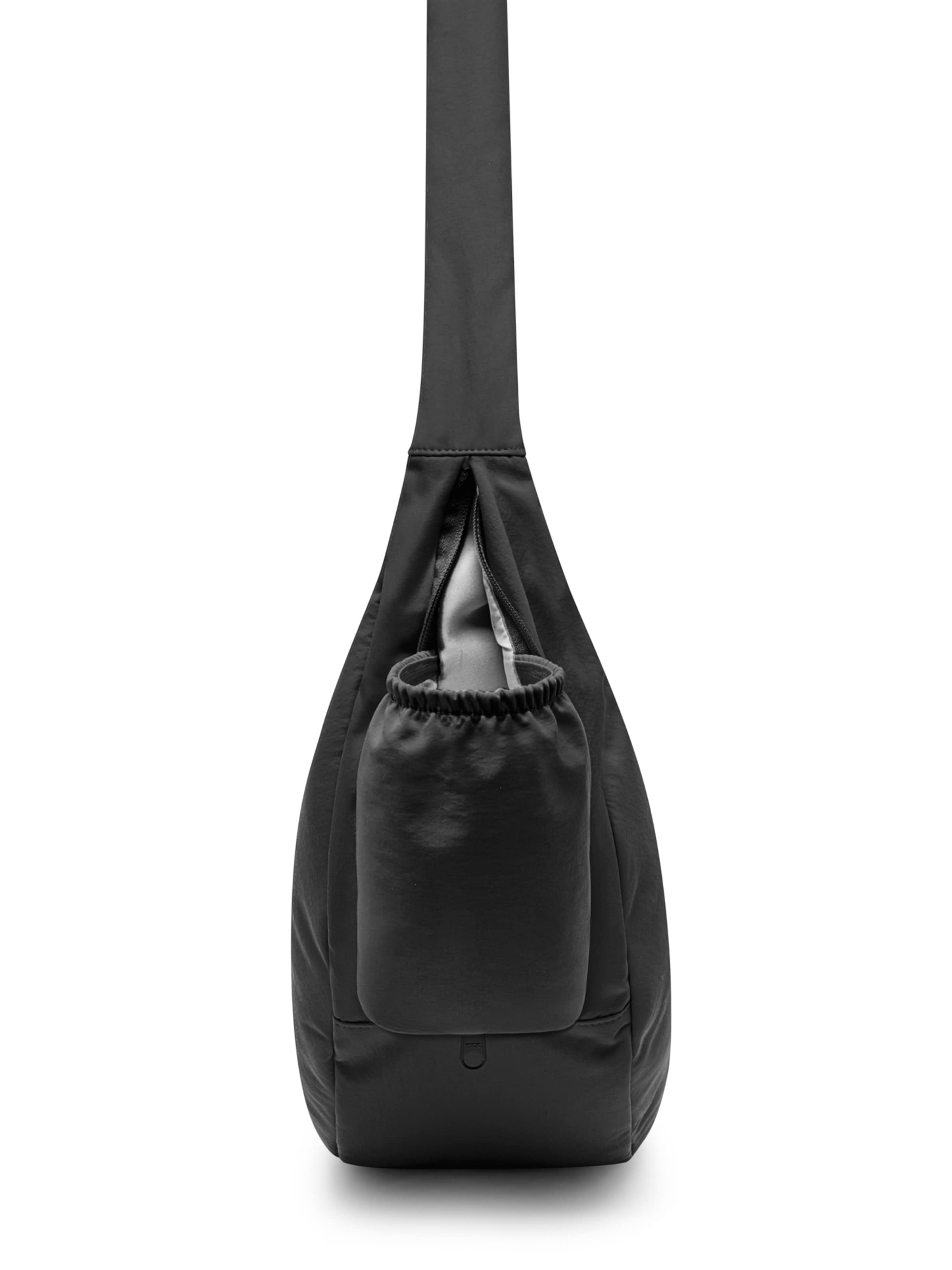 Johnny Urban Torba na ramię 'Lou Large' w kolorze czarny