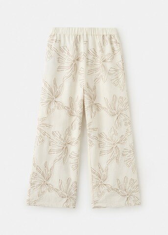 MANGO KIDS Regular Pants 'Ella ' in Beige